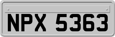 NPX5363
