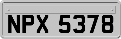NPX5378
