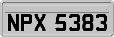 NPX5383