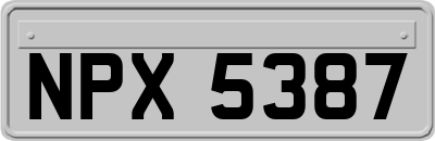 NPX5387