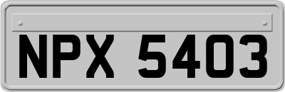 NPX5403