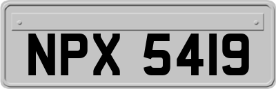 NPX5419
