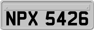 NPX5426