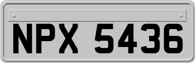 NPX5436