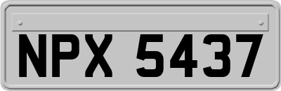 NPX5437