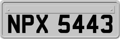 NPX5443