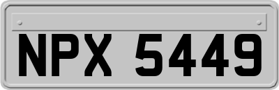 NPX5449