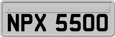 NPX5500