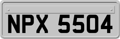 NPX5504