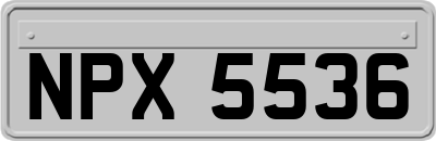 NPX5536