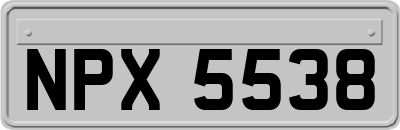 NPX5538