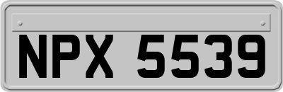 NPX5539