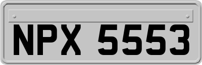 NPX5553