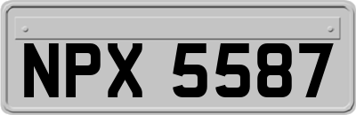 NPX5587