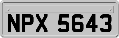 NPX5643