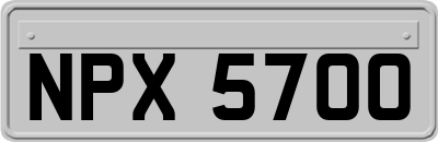 NPX5700