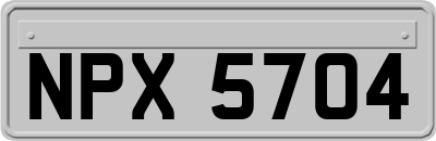 NPX5704