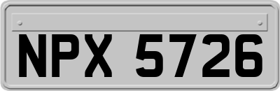 NPX5726