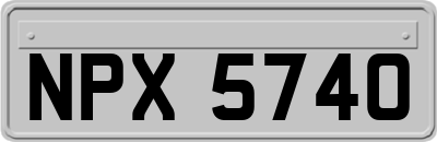 NPX5740