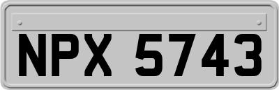 NPX5743