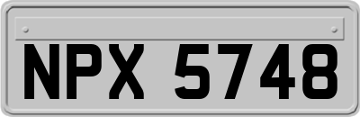 NPX5748