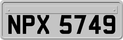 NPX5749