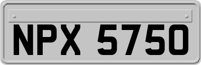 NPX5750