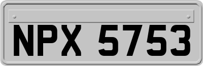 NPX5753