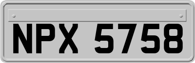NPX5758