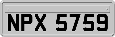 NPX5759