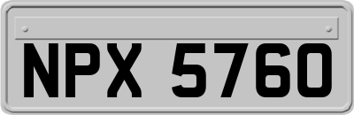 NPX5760