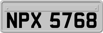 NPX5768
