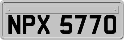 NPX5770