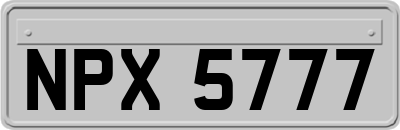 NPX5777