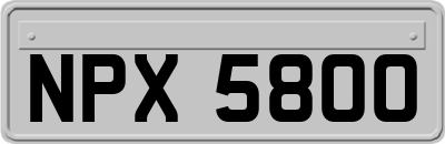 NPX5800