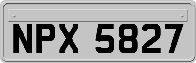 NPX5827