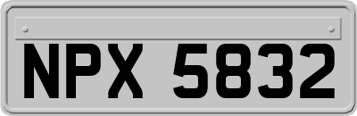 NPX5832