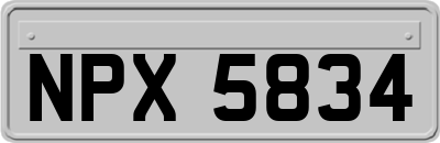 NPX5834