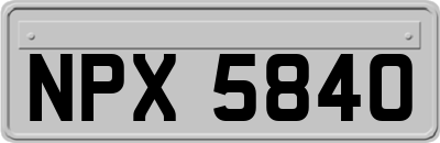 NPX5840