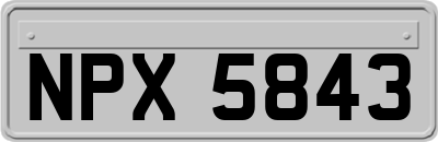 NPX5843