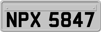 NPX5847