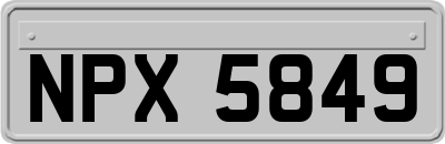 NPX5849