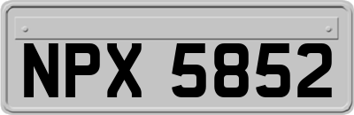 NPX5852