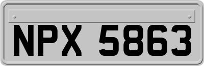 NPX5863