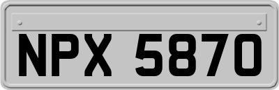 NPX5870