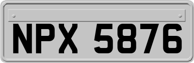 NPX5876