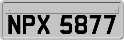 NPX5877