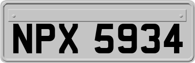 NPX5934