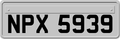 NPX5939