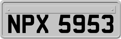 NPX5953
